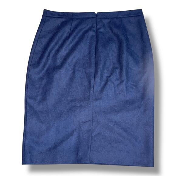 Boden Heritage British Tweed Pencil Skirt 14L Lined Work Career Zip Academia - Picture 6 of 12